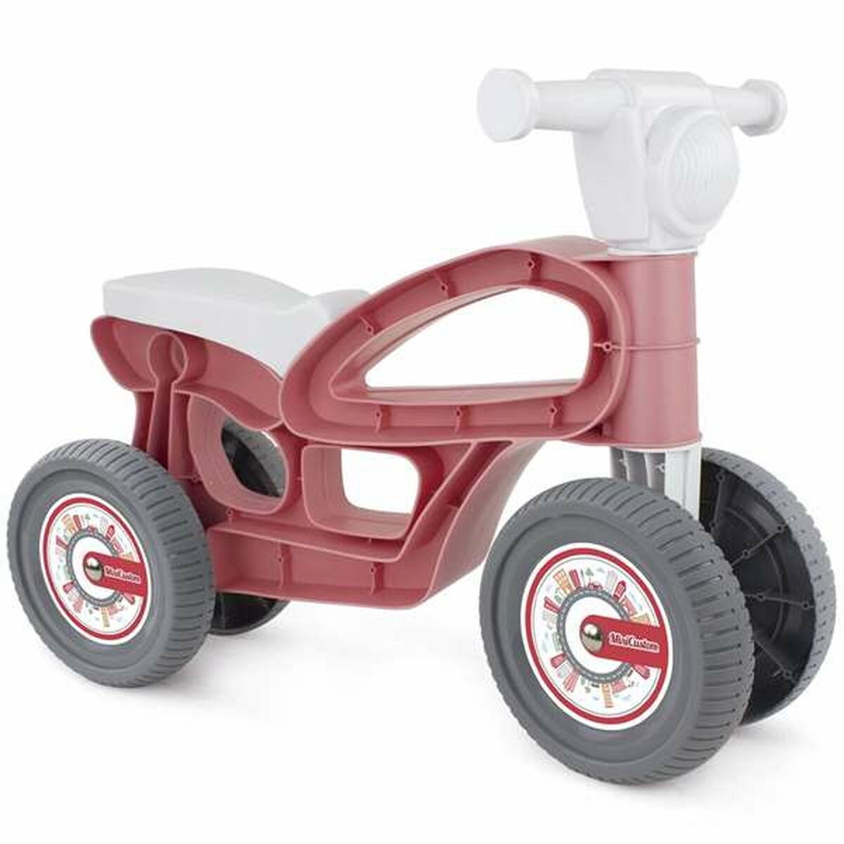 Trehjuling Chicos Mini Custom Korall 54 x 22 x 38 cm - 2