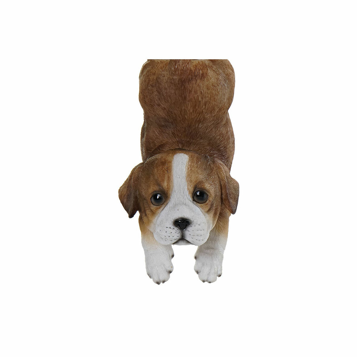 Prydnadsfigur DKD Home Decor Harts Hund (9 x 10.5 x 20 cm) (3 pcs) - 3