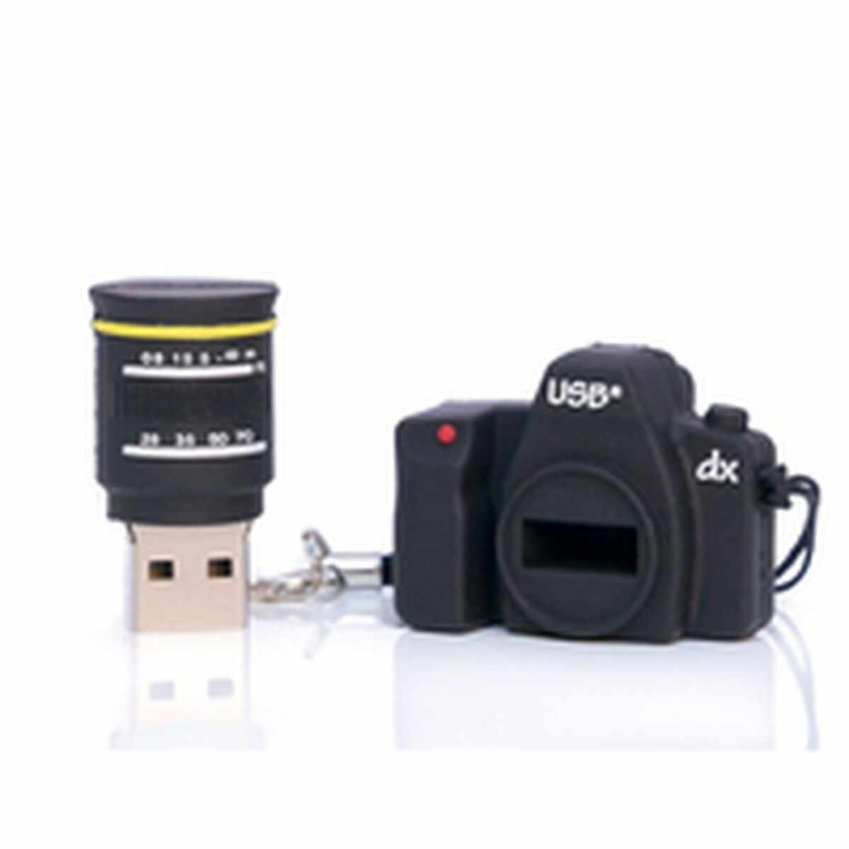USB-minne Tech One Tech part_B08WJLRB3D 32 GB Svart
