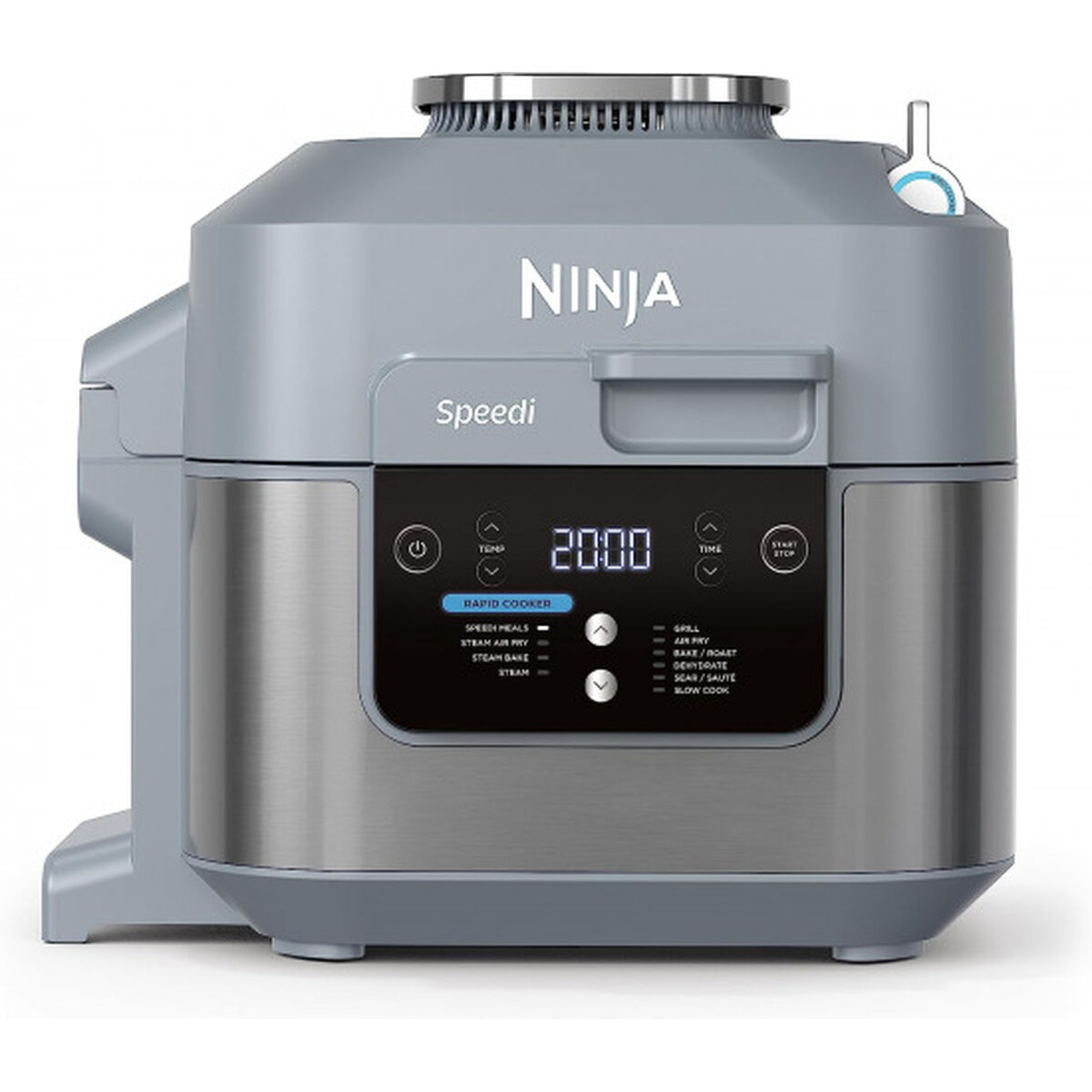 Programmeringsbar elektrisk kastrull NINJA ON400EU Grå 5,7 L