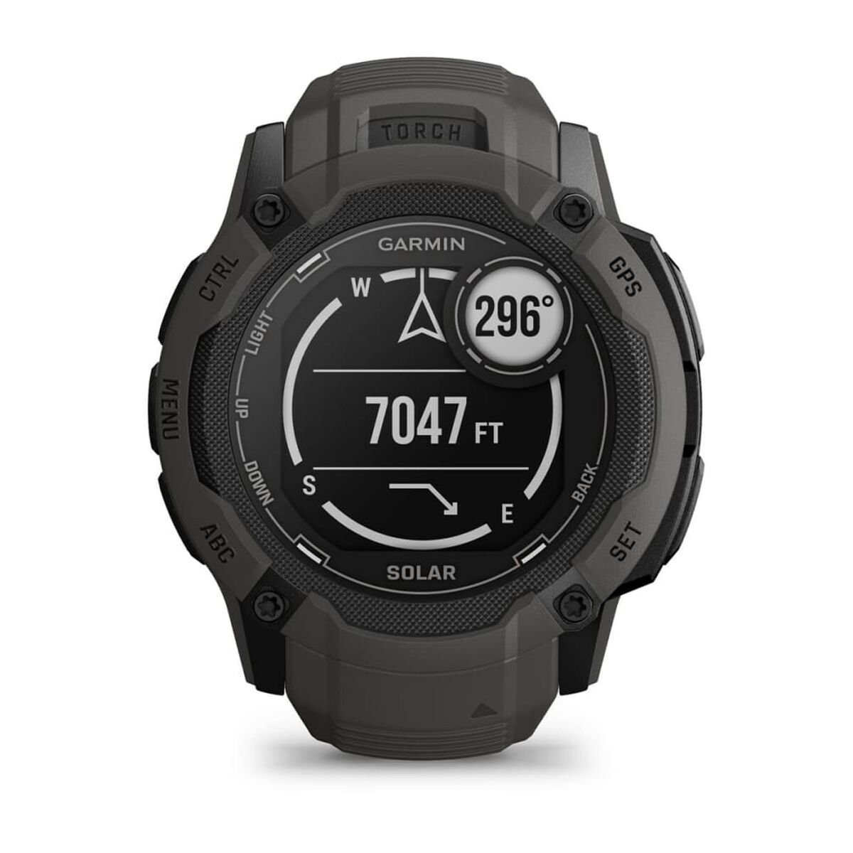Smartklocka GARMIN 010-02805-00 Grå Grafit Inte 1,1" 50 mm Ø 50 mm