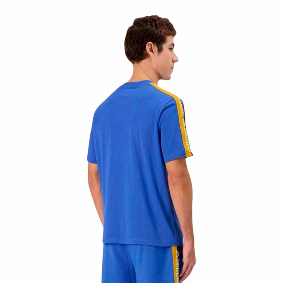 T-shirt med kortärm Herr Kappa Gramio Marinblå - 2