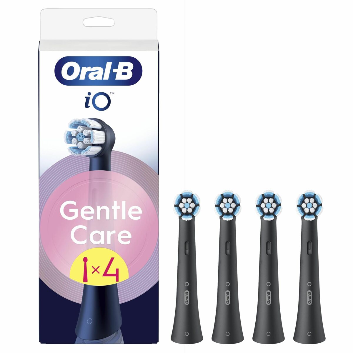 Tandborsthuvud Oral-B Svart