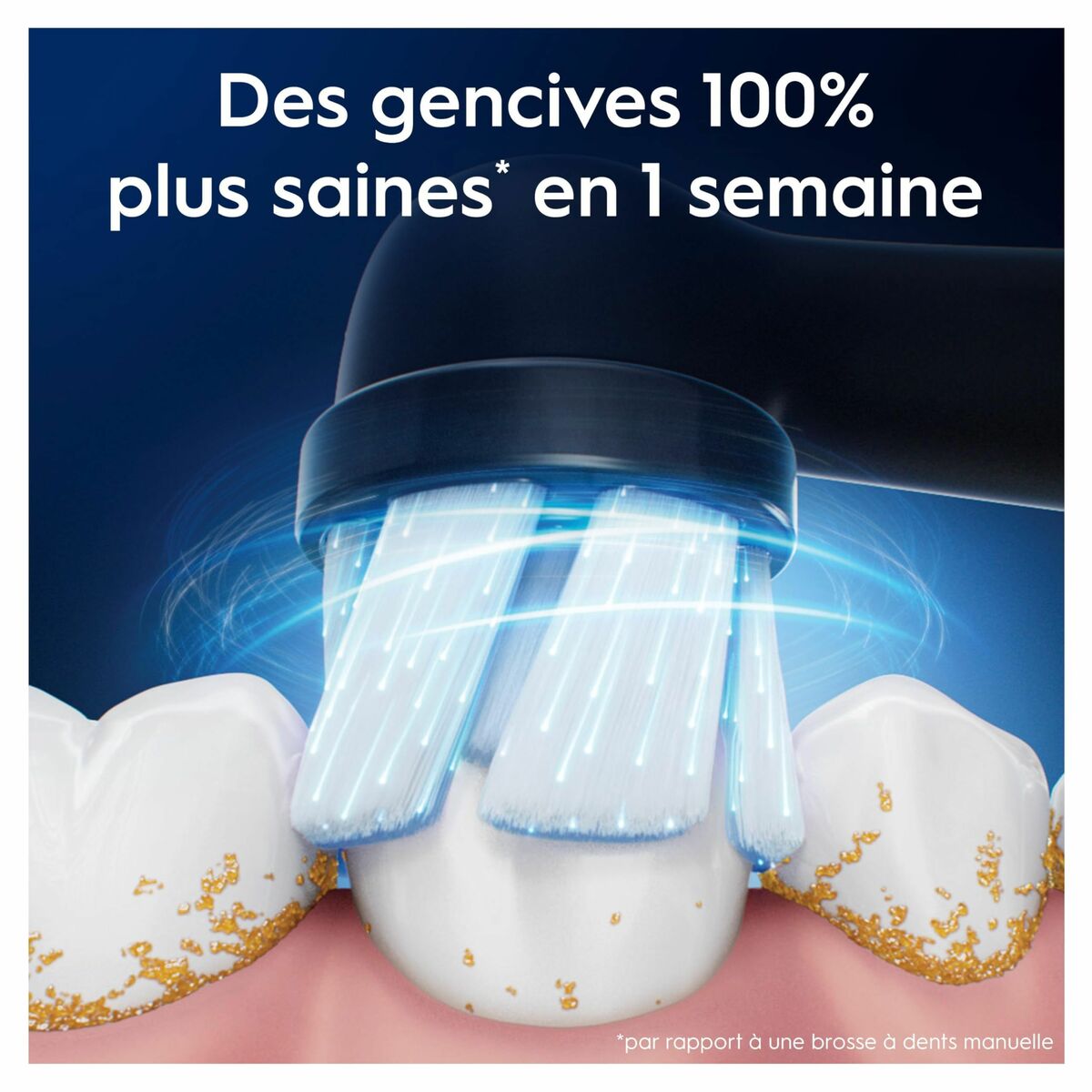 Tandborsthuvud Oral-B Svart - 3