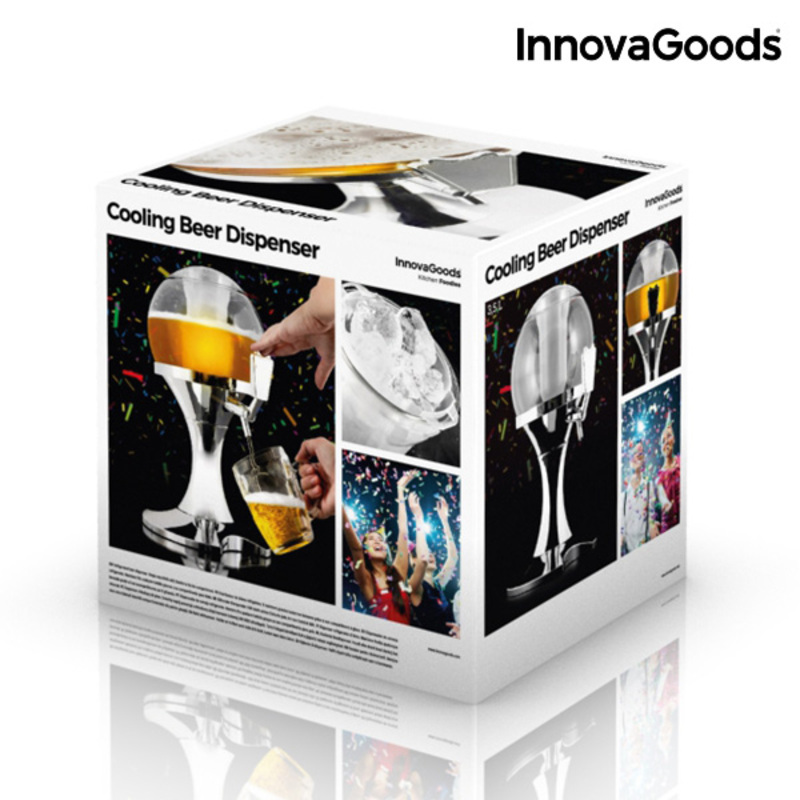 Kylande öldispenser Ball InnovaGoods - 11