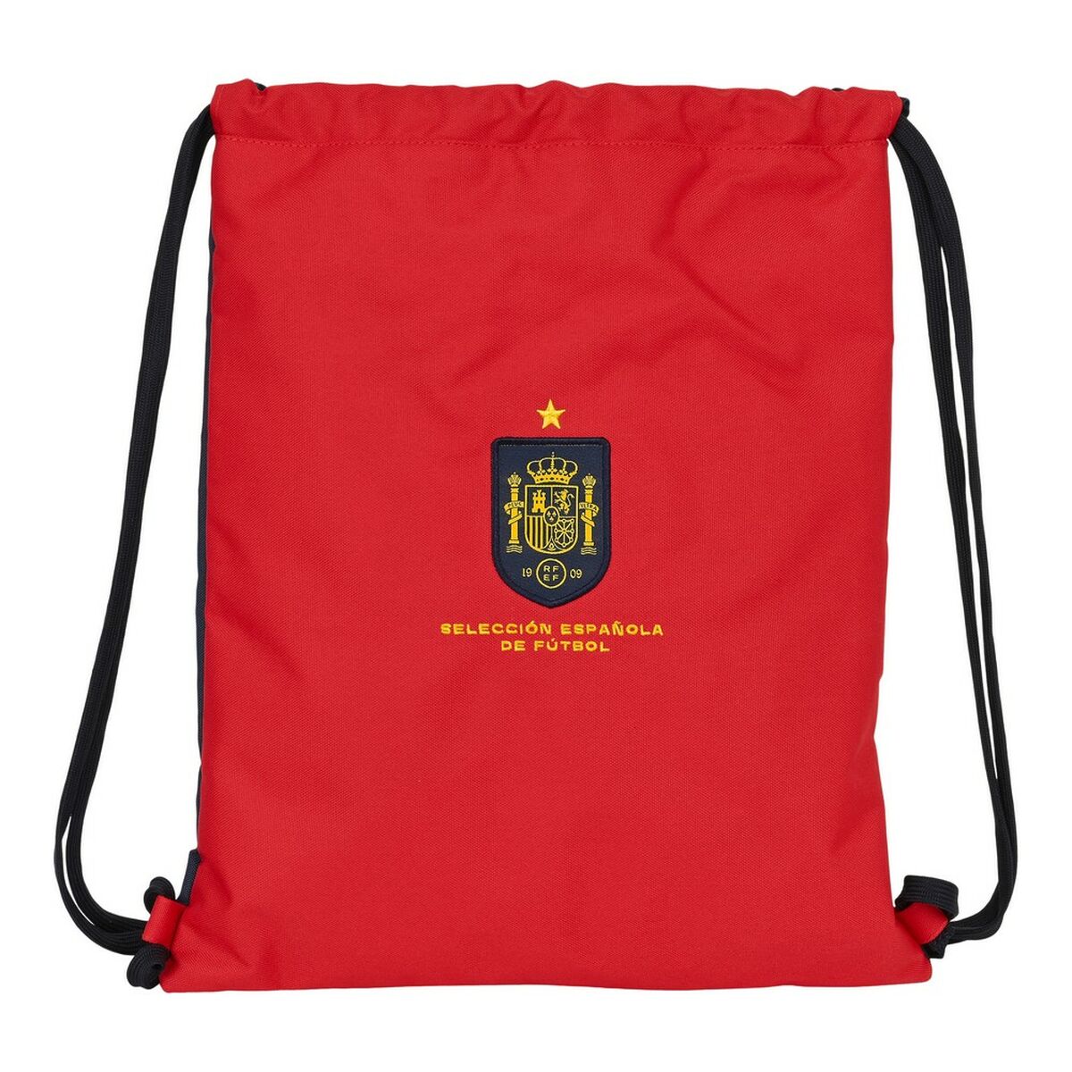 Skopåse med remmar RFEF Blå Röd 35 x 40 x 1 cm - 9