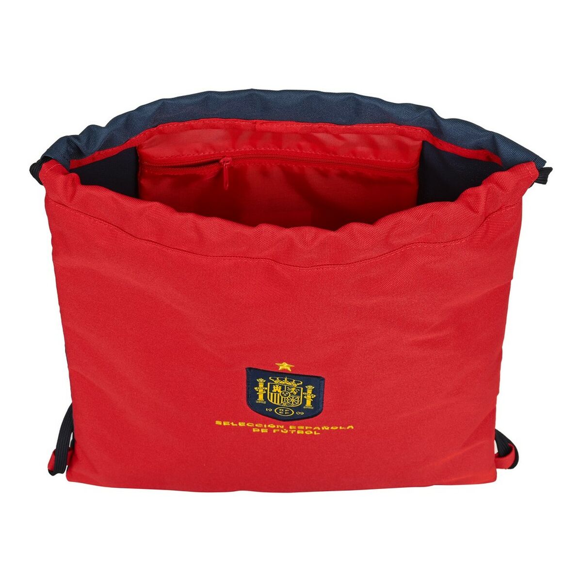 Skopåse med remmar RFEF Blå Röd 35 x 40 x 1 cm - 10