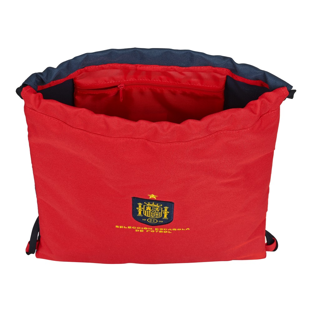 Skopåse med remmar RFEF Blå Röd 35 x 40 x 1 cm - 8
