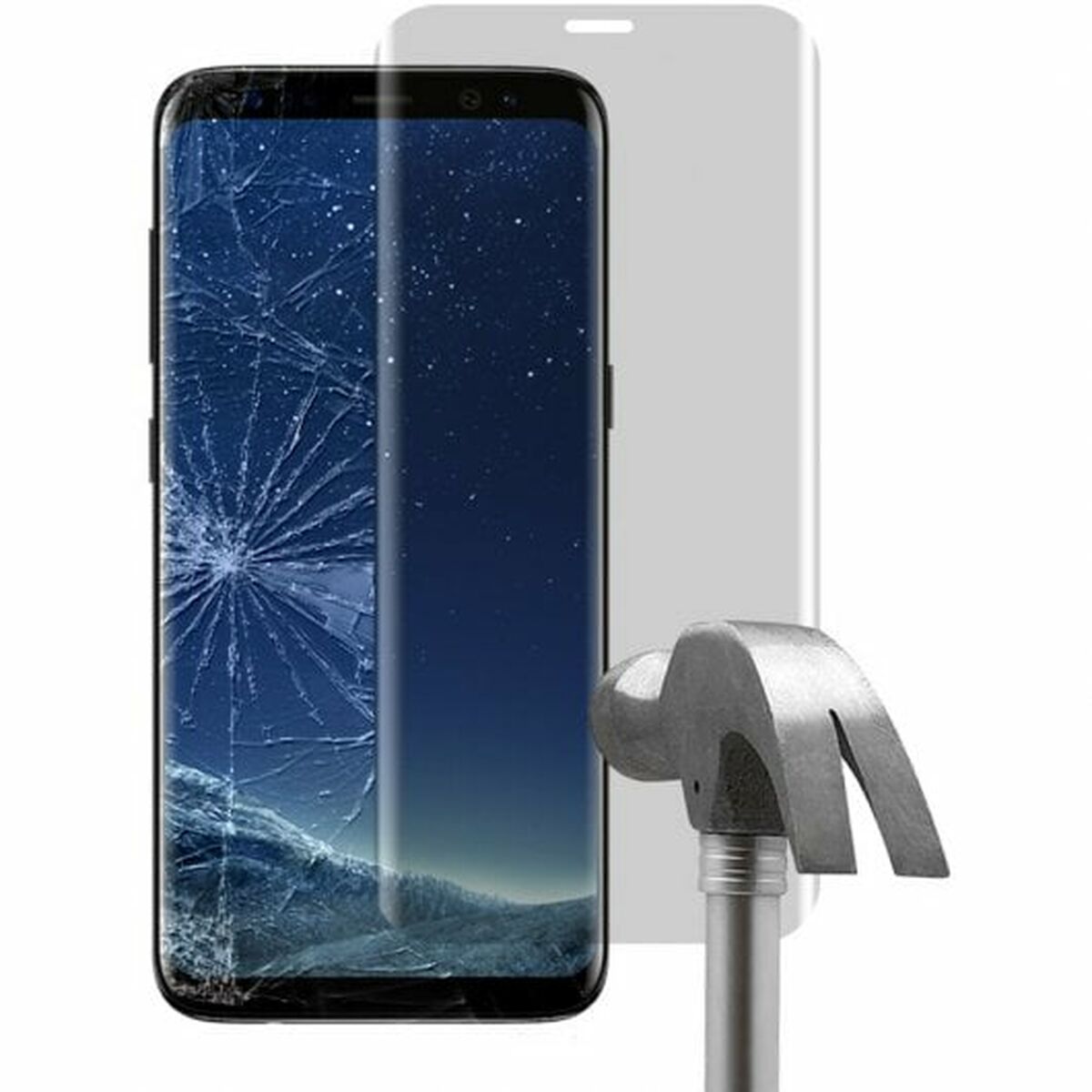 Skärmskydd Unotec Galaxy S8 Plus - 2