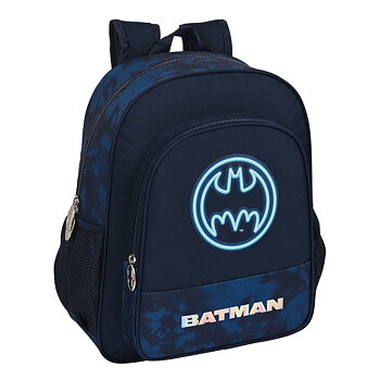 Skolryggsäck Batman Legendary Marinblå 32 X 38 X 12 cm