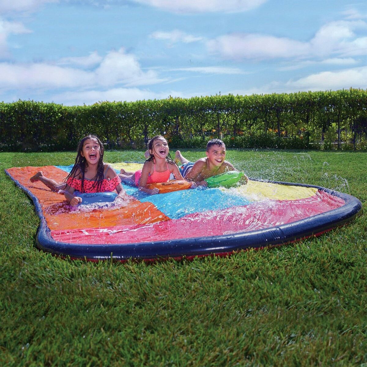 Vattenrutschbana 200 x 12 x 480 cm Multicolour - 6