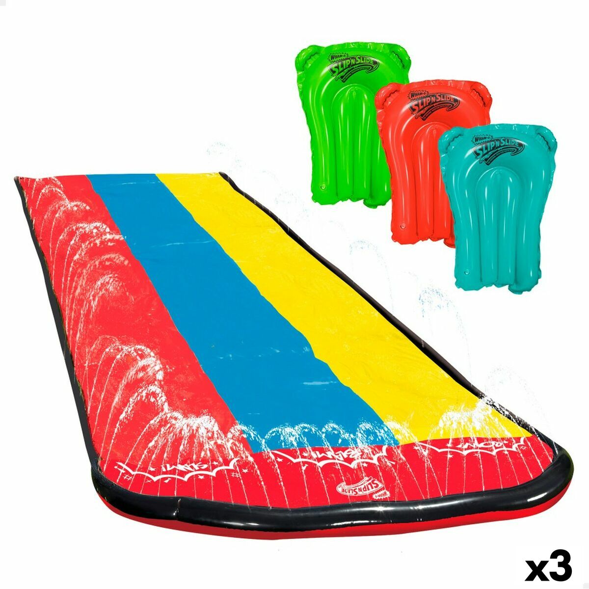 Vattenrutschbana 200 x 12 x 480 cm Multicolour