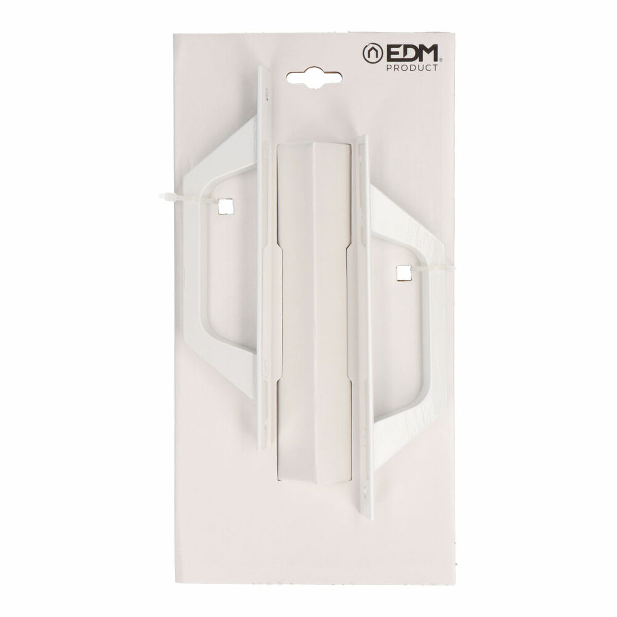 Handtag EDM 85459 6804 Aluminium Rak - 2