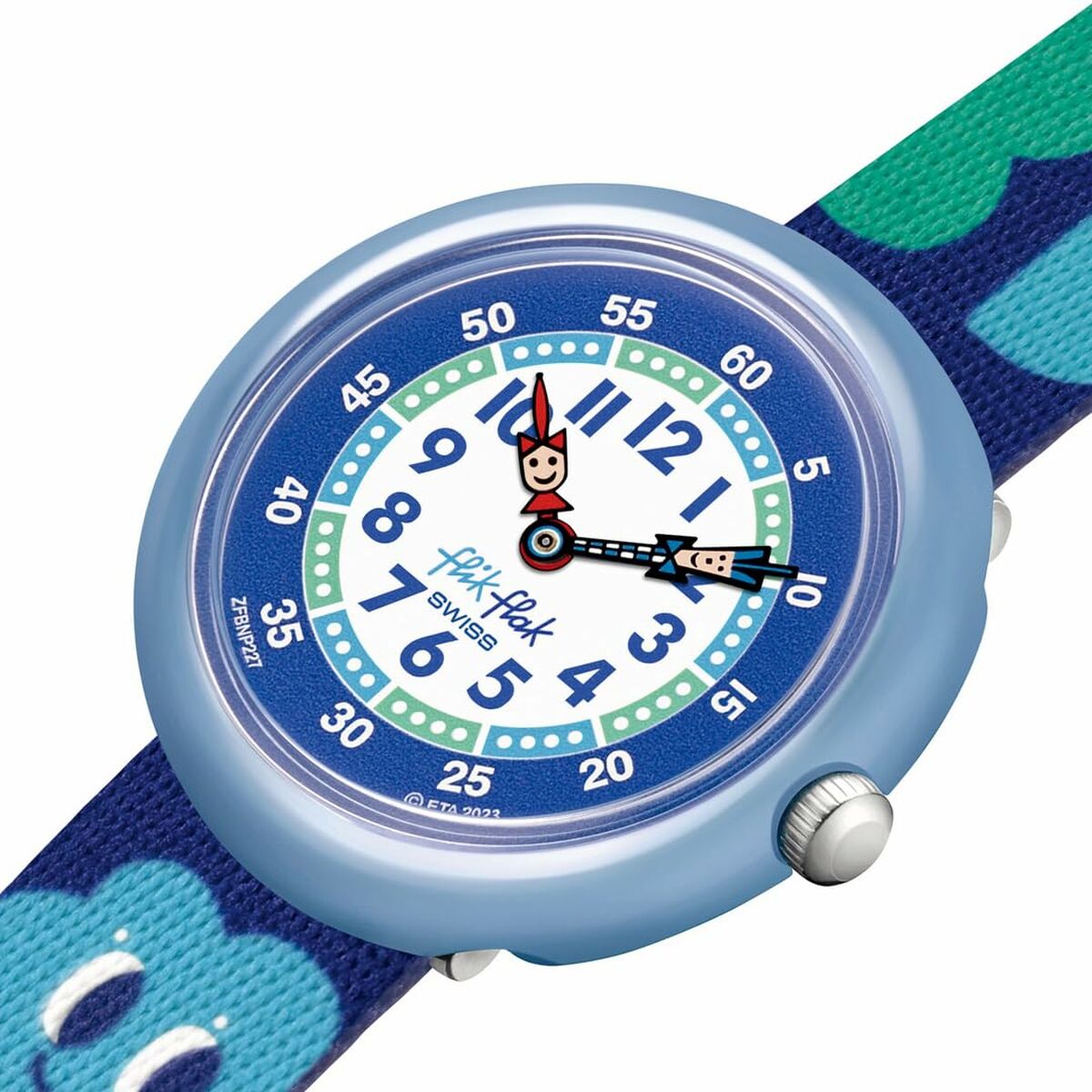 Herrklocka Flik Flak ZFBNP227 - 3
