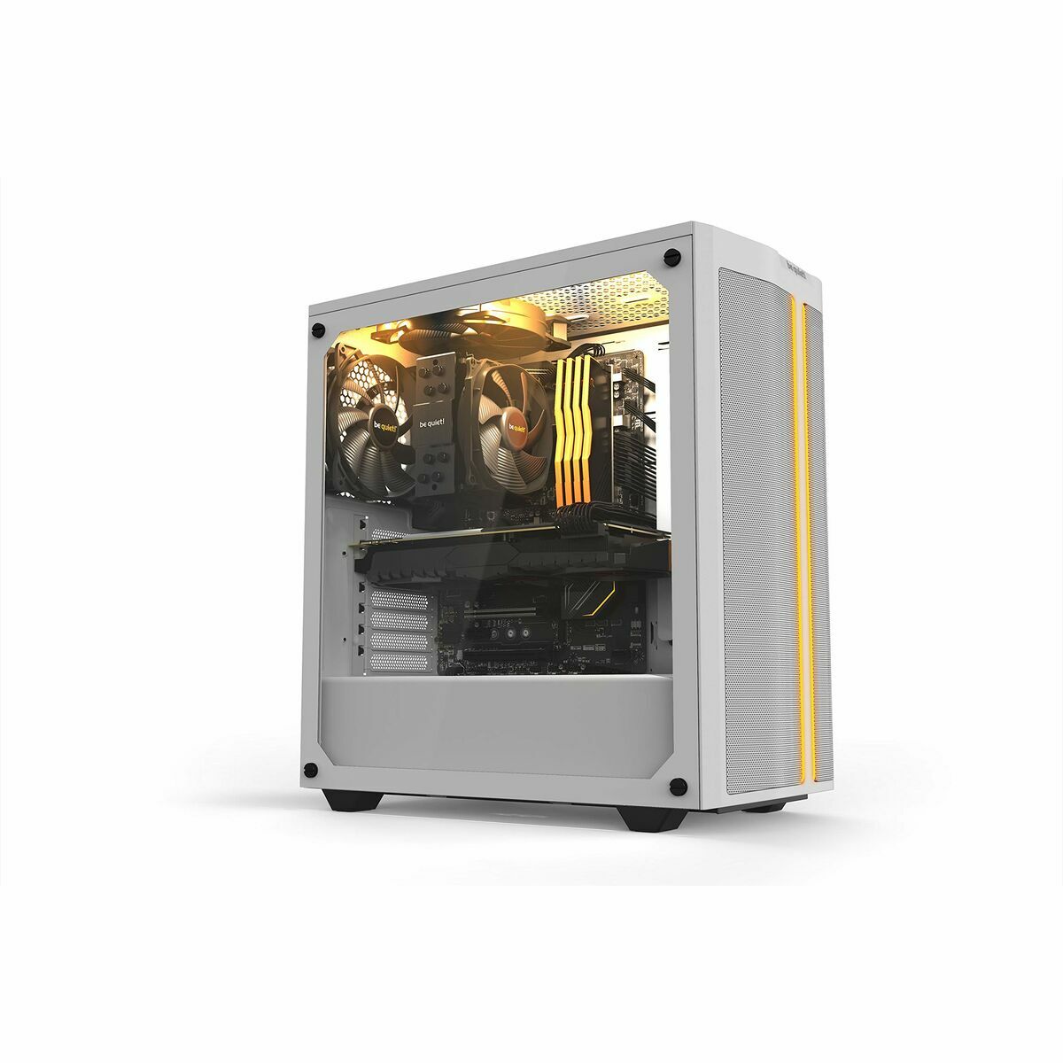 ATX Semitorn Be Quiet! BGW38 Vit - 5