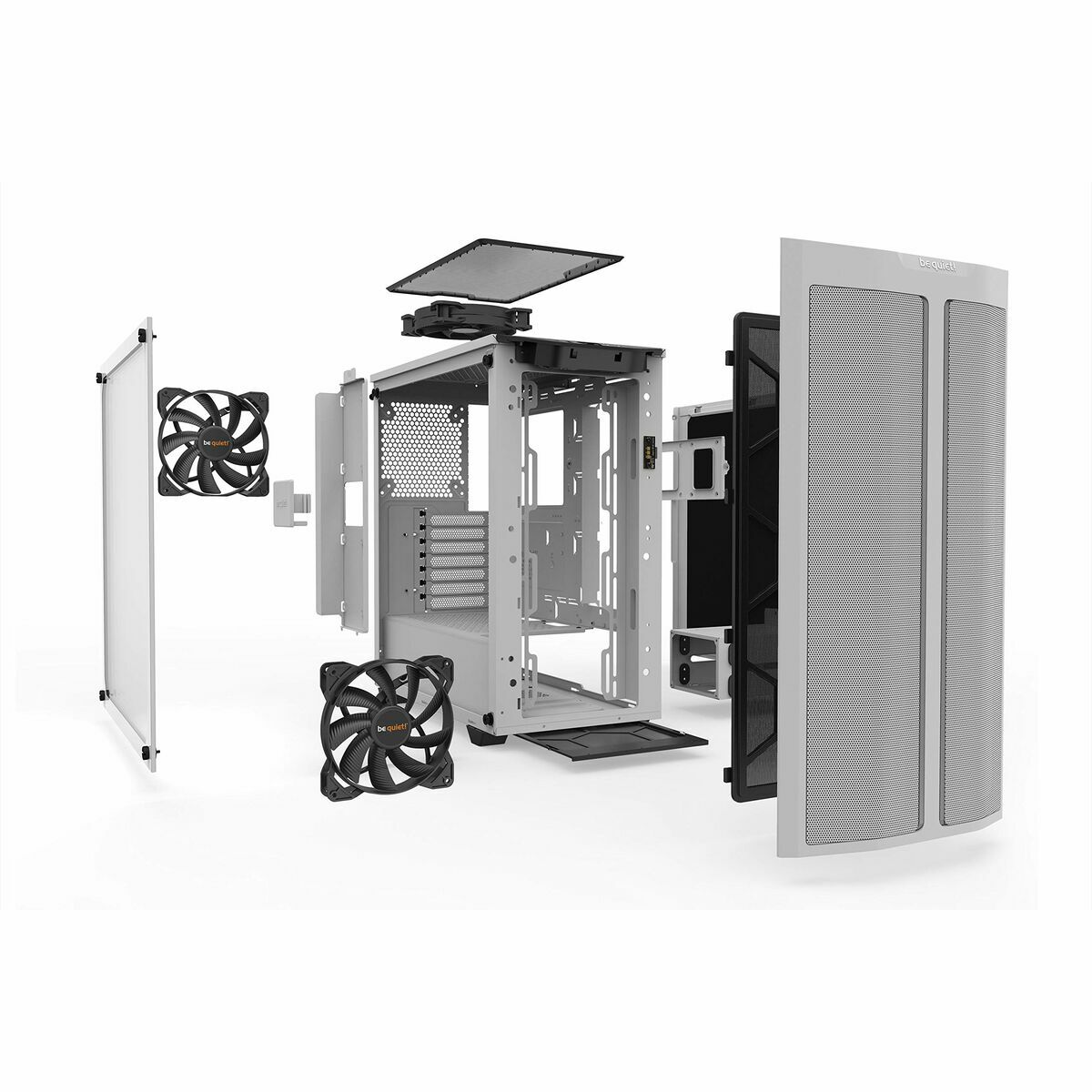 ATX Semitorn Be Quiet! BGW38 Vit - 3