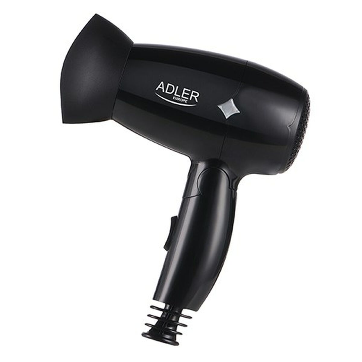 Hårtork Adler AD 2251 Svart 1400 W