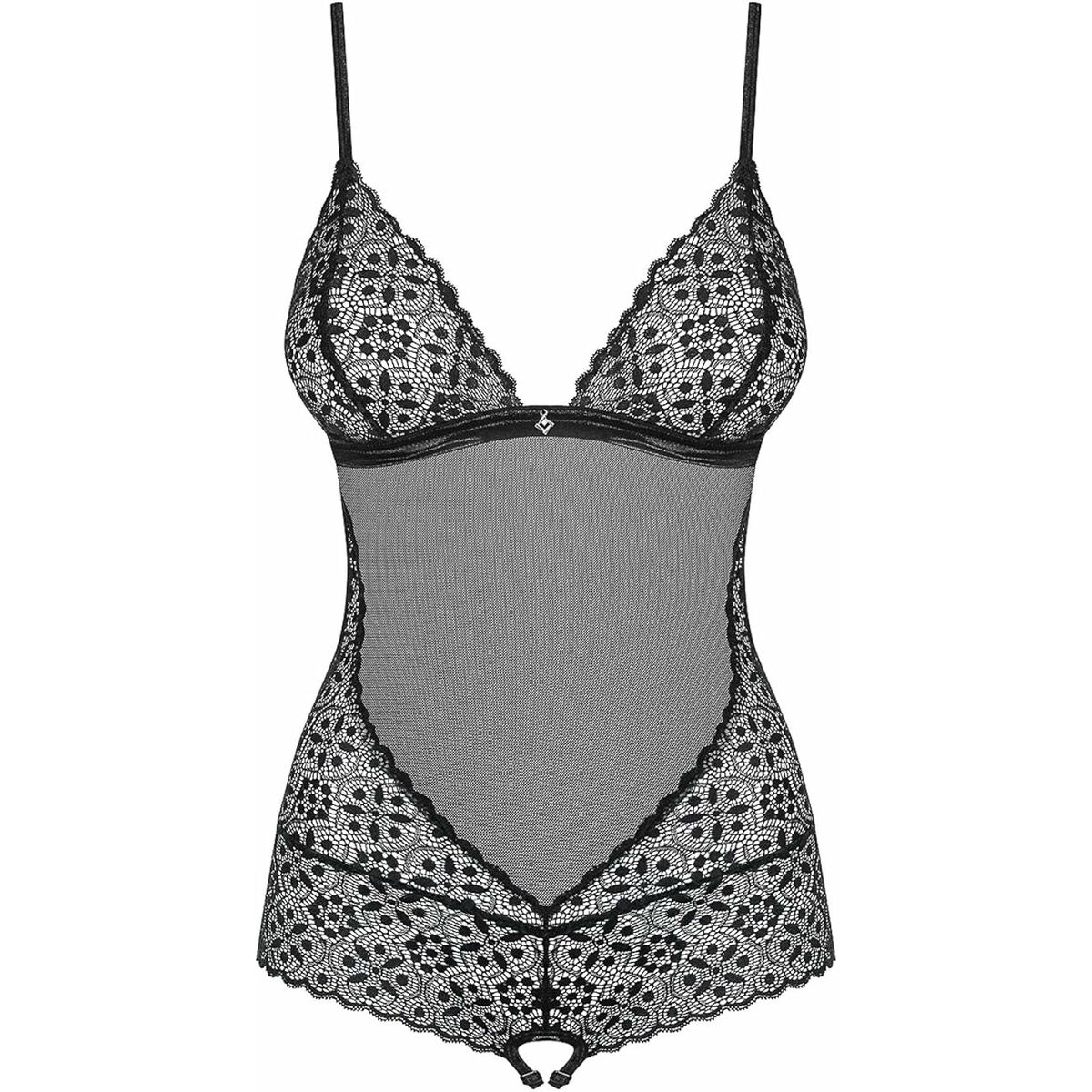 Trikåer Obsessive Shibu Svart S/M - 2