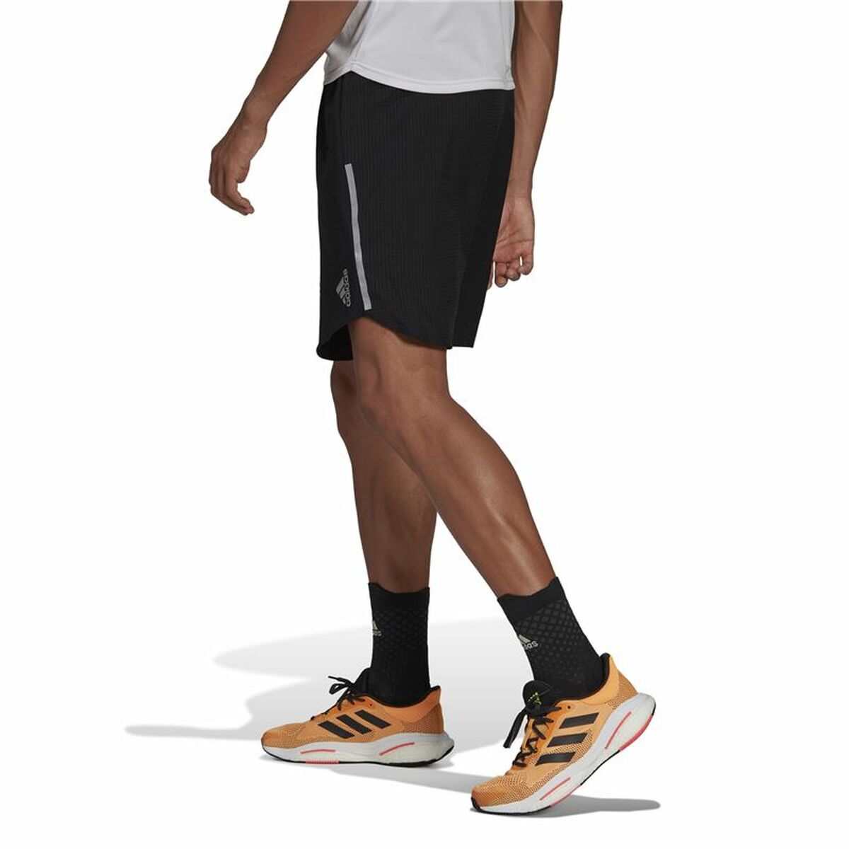 Sportshorts för män Adidas D4Rrt Svart - 4