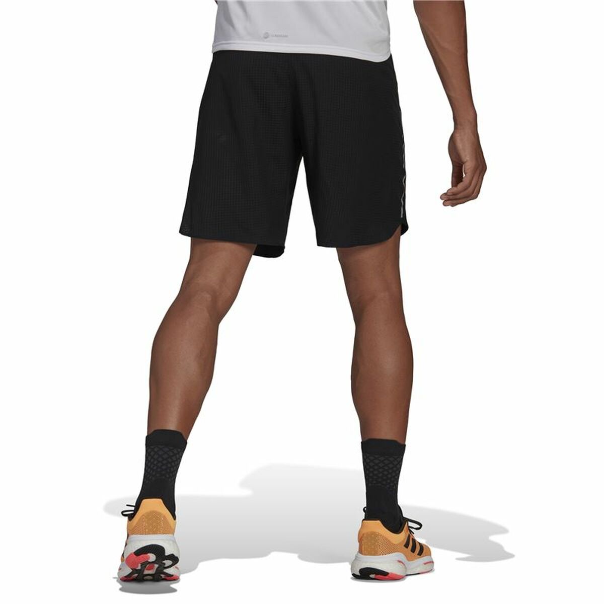 Sportshorts för män Adidas D4Rrt Svart - 3