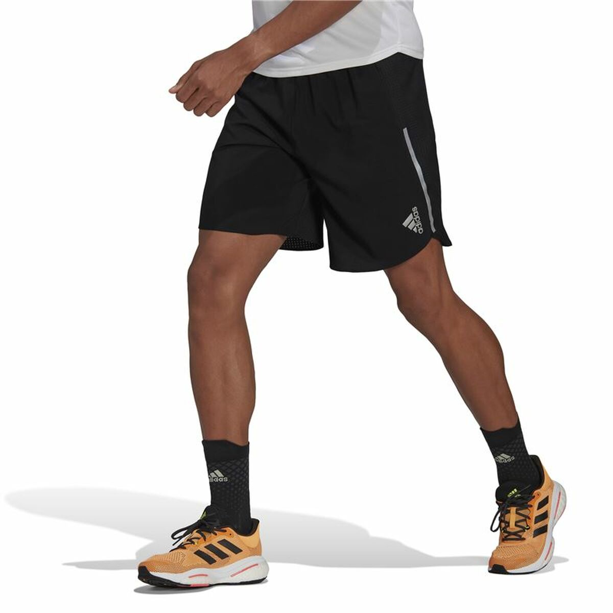 Sportshorts för män Adidas D4Rrt Svart - 2
