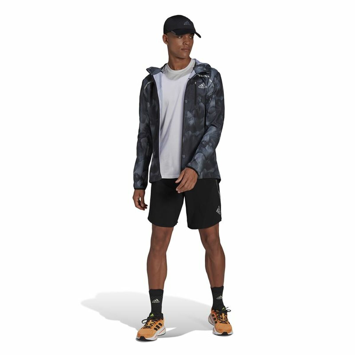 Sportshorts för män Adidas D4Rrt Svart - 5