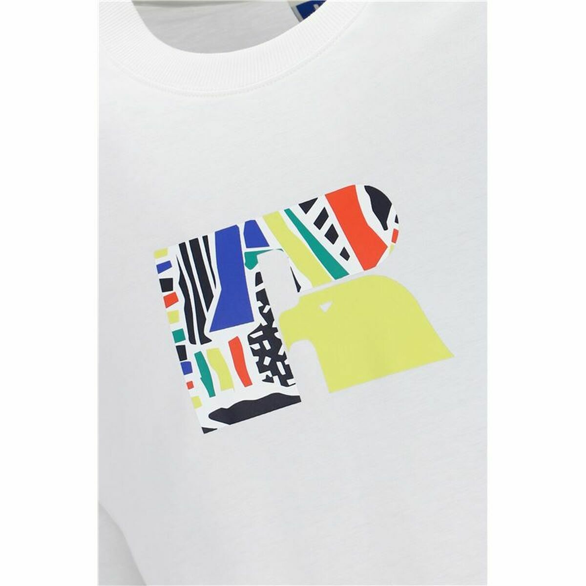 T-shirt med kortärm Herr Russell Athletic Emt E36211 Vit - 4