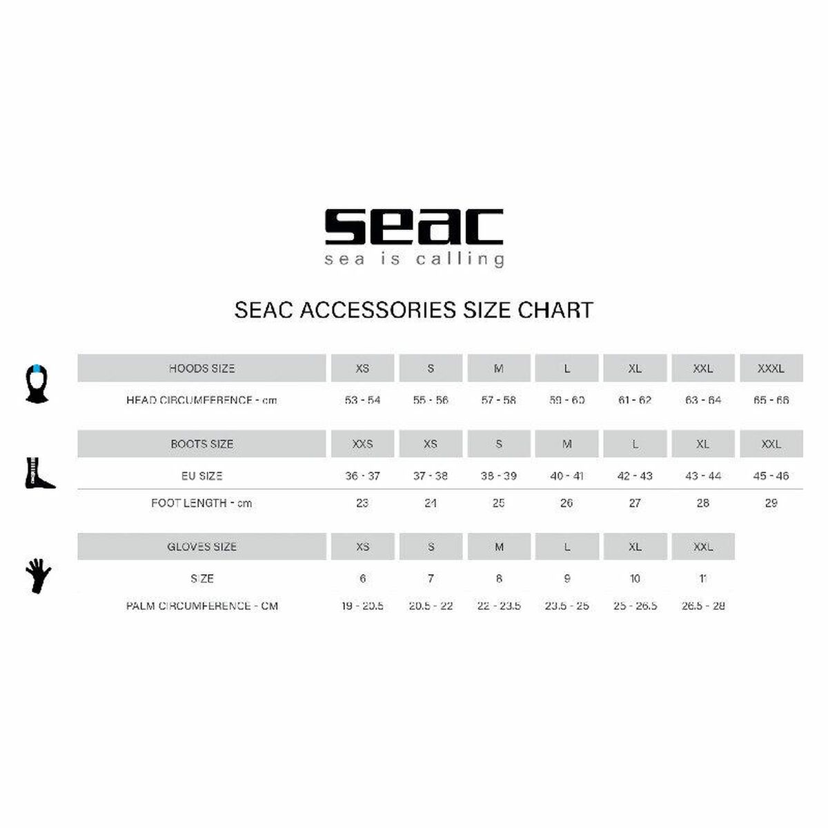 Tofflor Seac Seal Skin Svart - 2