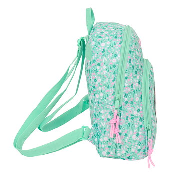 Ryggsäck Casual Safta Cuore Mint 25 x 30 x 13 cm Mini