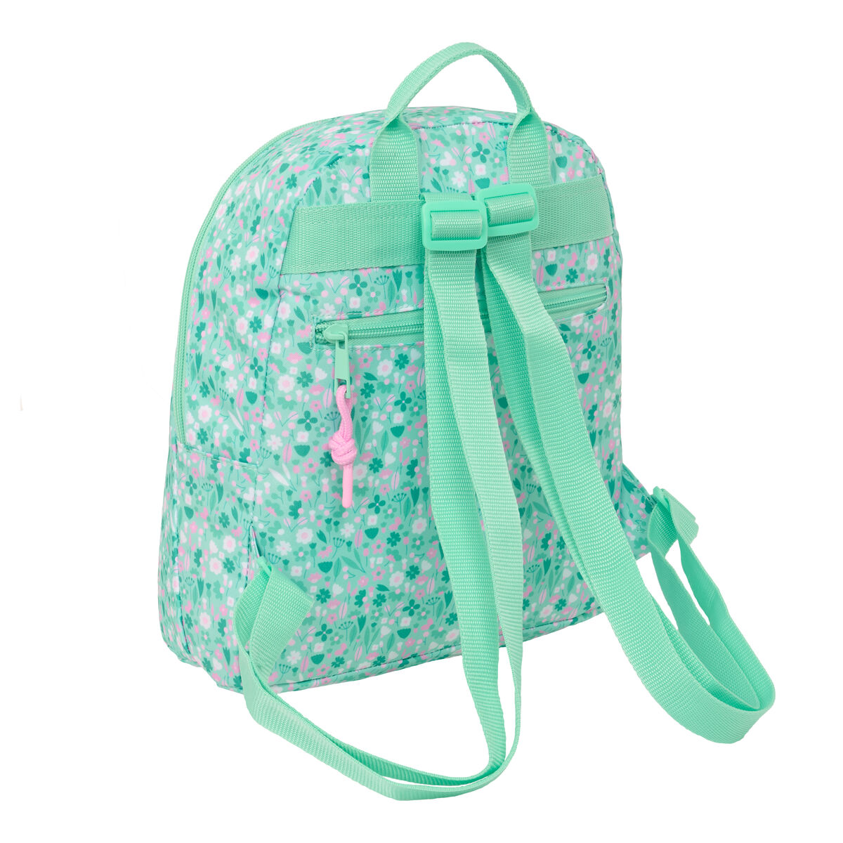 Ryggsäck Casual Safta Cuore Mint 25 x 30 x 13 cm Mini - 3