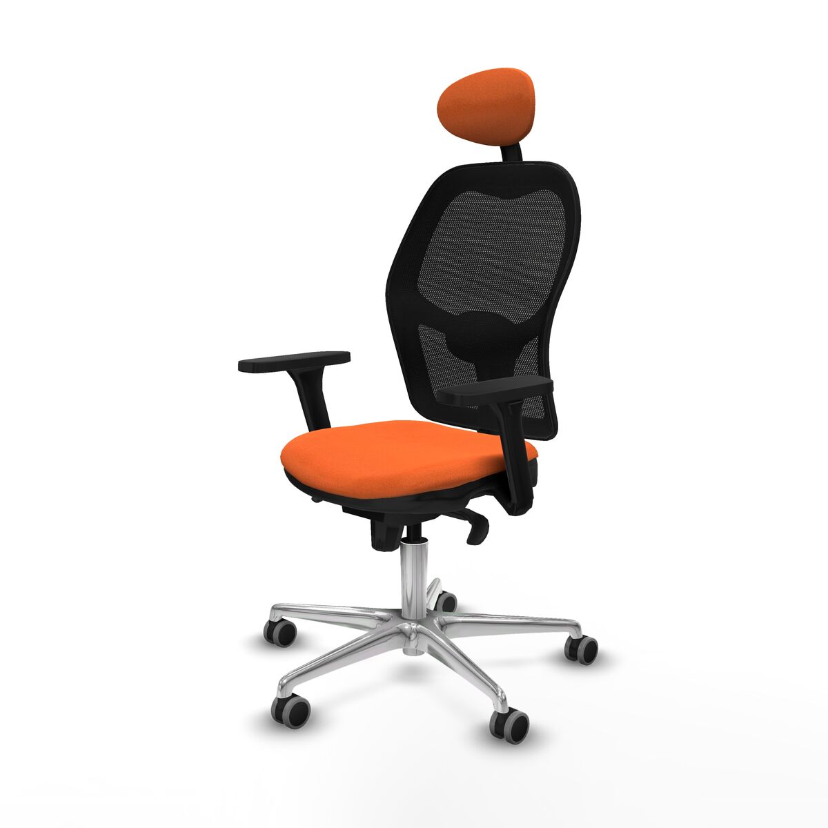 Kontorsstol med nackstöd Jorquera Piqueras y Crespo 3D086G1 Orange - 2