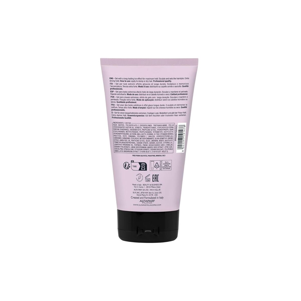 Hårinpackning Alfaparf Milano STYLE STORIES 150 ml