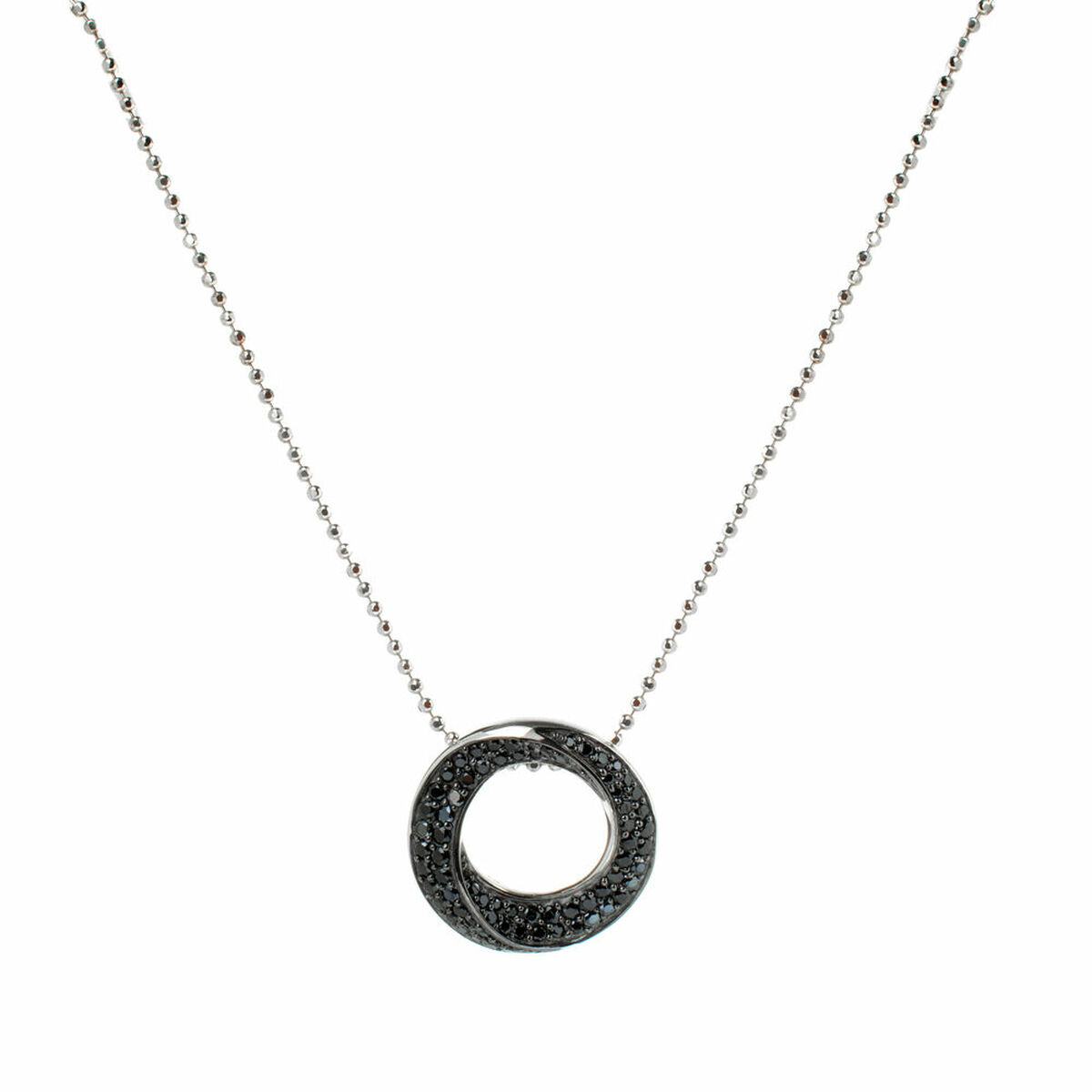 Damhalsband Sif Jakobs SJ-P2793-BK 23 cm - 2