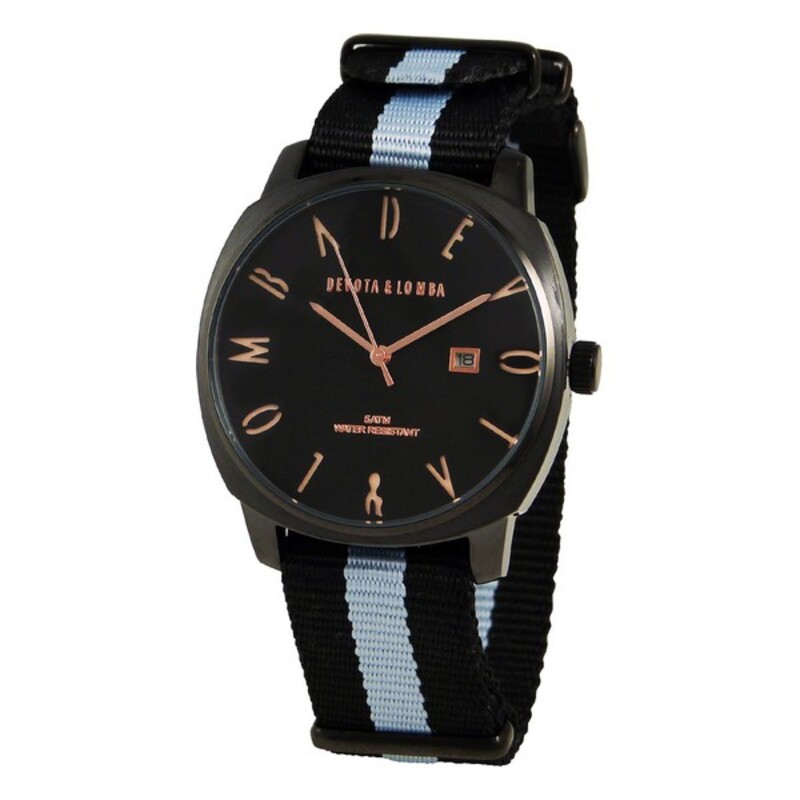 Herrklocka Devota & Lomba DL008MSPBKGR- (Ø 42 mm) - 4