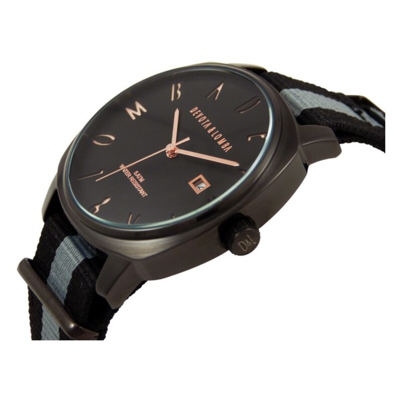Herrklocka Devota & Lomba DL008MSPBKGR- (Ø 42 mm) - 7