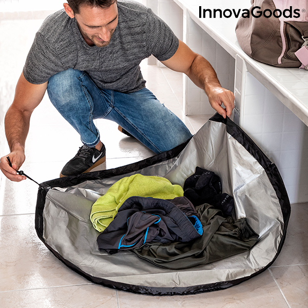 2 i 1-omklädningsmatta och vattentät väska Gymbag InnovaGoods - 6