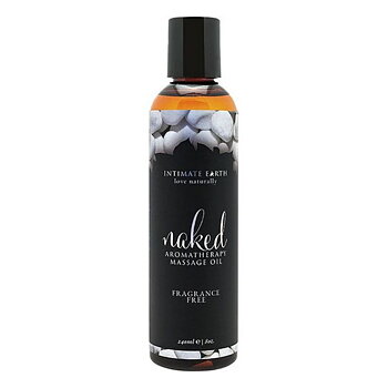 Erotisk Massageolja Intimate Earth Naked (240 ml)