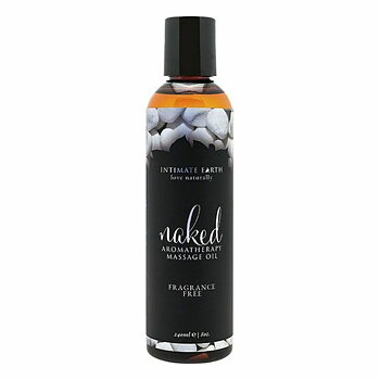 Erotisk Massageolja Intimate Earth Naked (240 ml)
