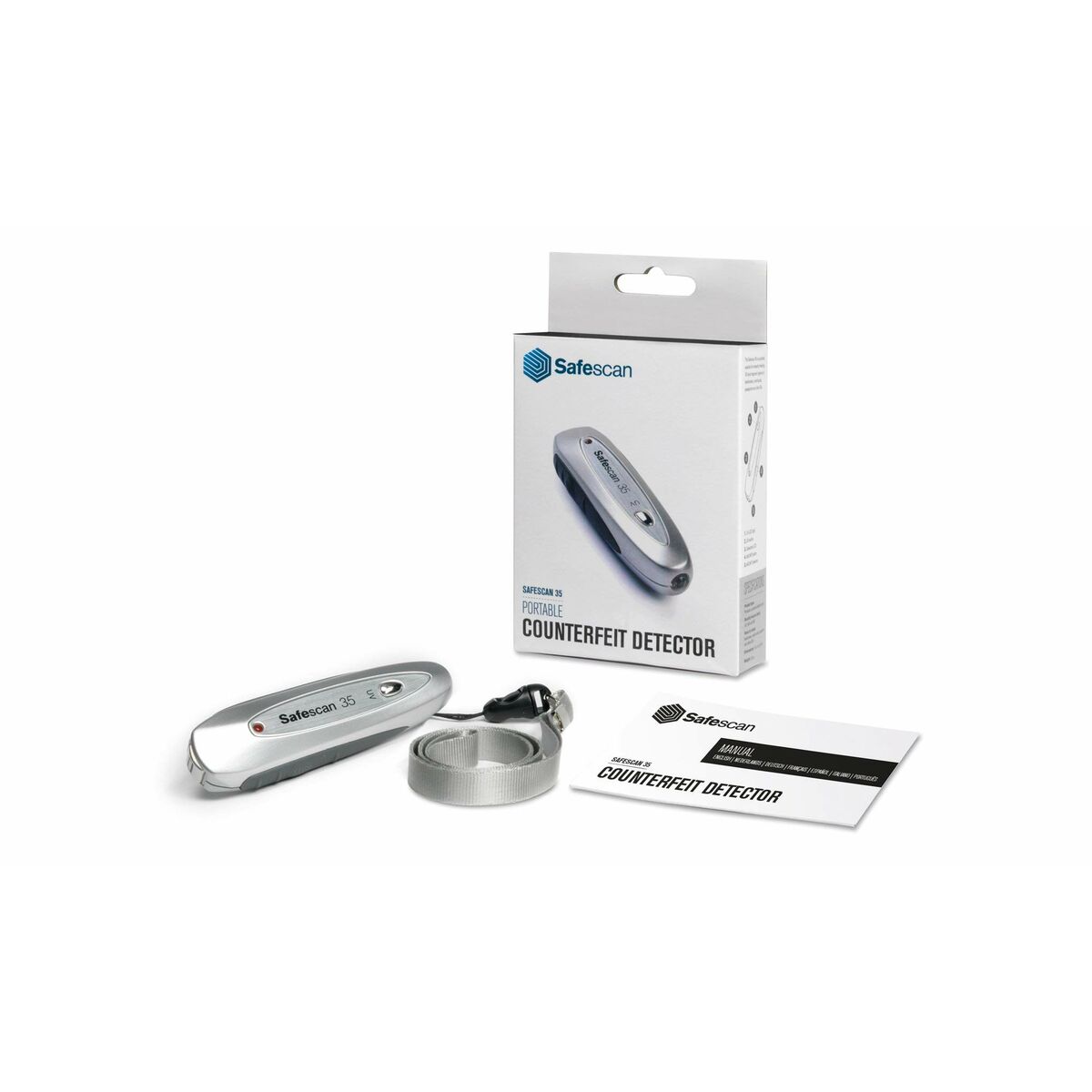 Sedelkontroll Safescan 35 Svart - 5