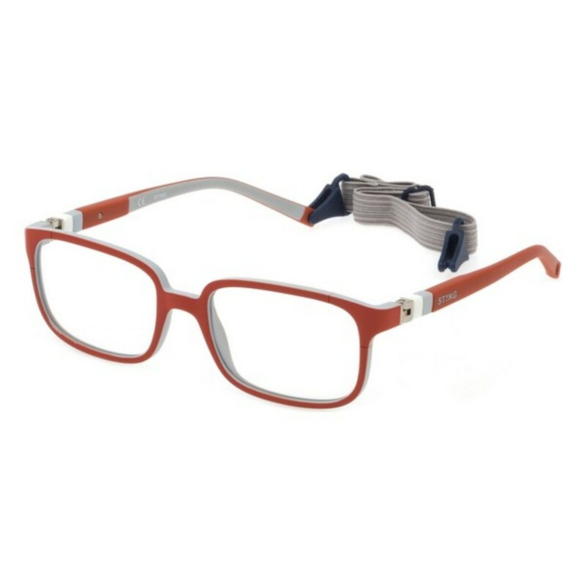 Glasögonbågar Sting VSJ6534704GF Orange Ø 47 mm Barn - 2