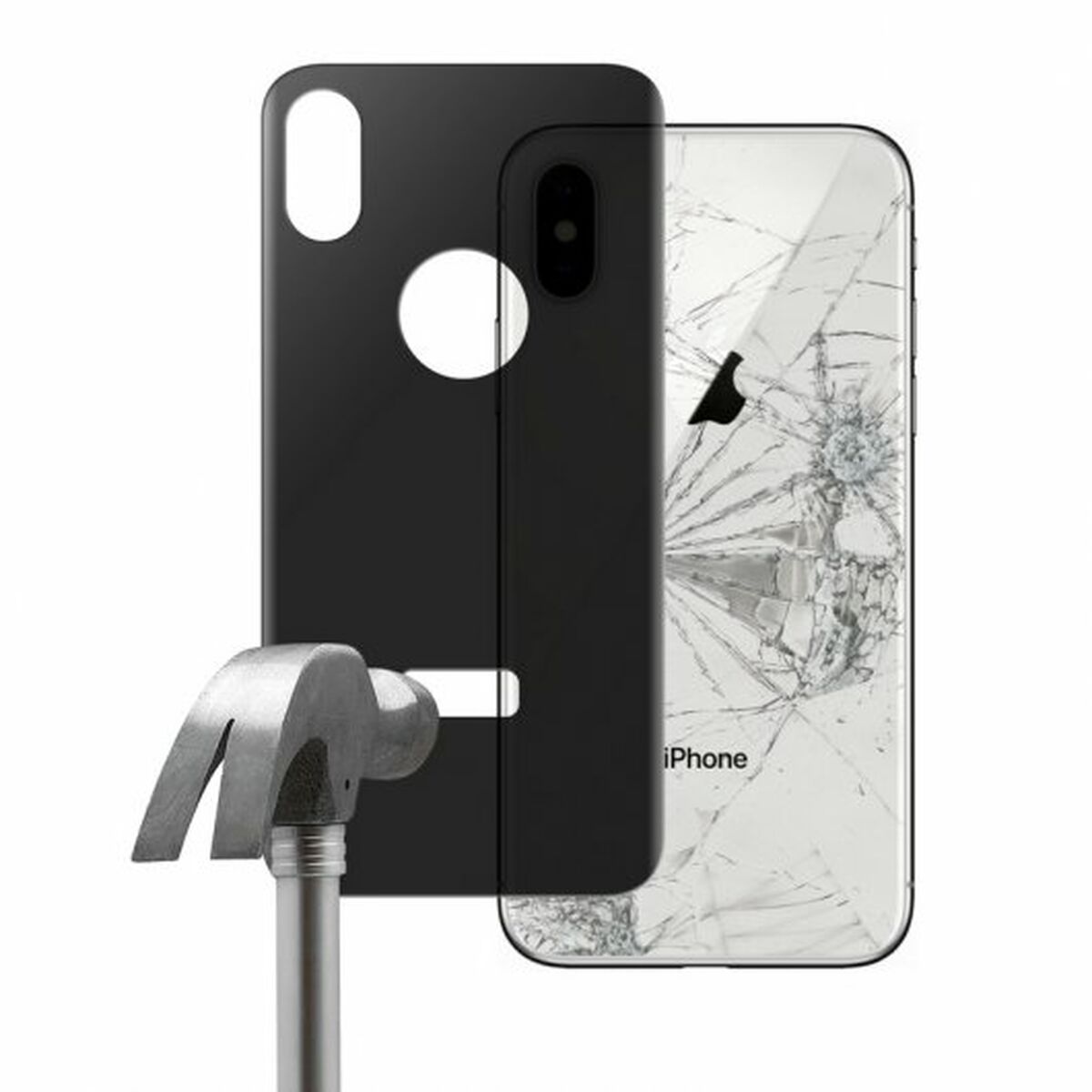 Skärmskydd Unotec iPhone X Apple