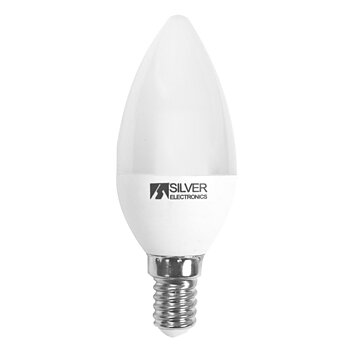 Ljus Silver Electronics ECO VELA E14 5W 3000K A+ Vit Svart 5 W E14 (3000K)