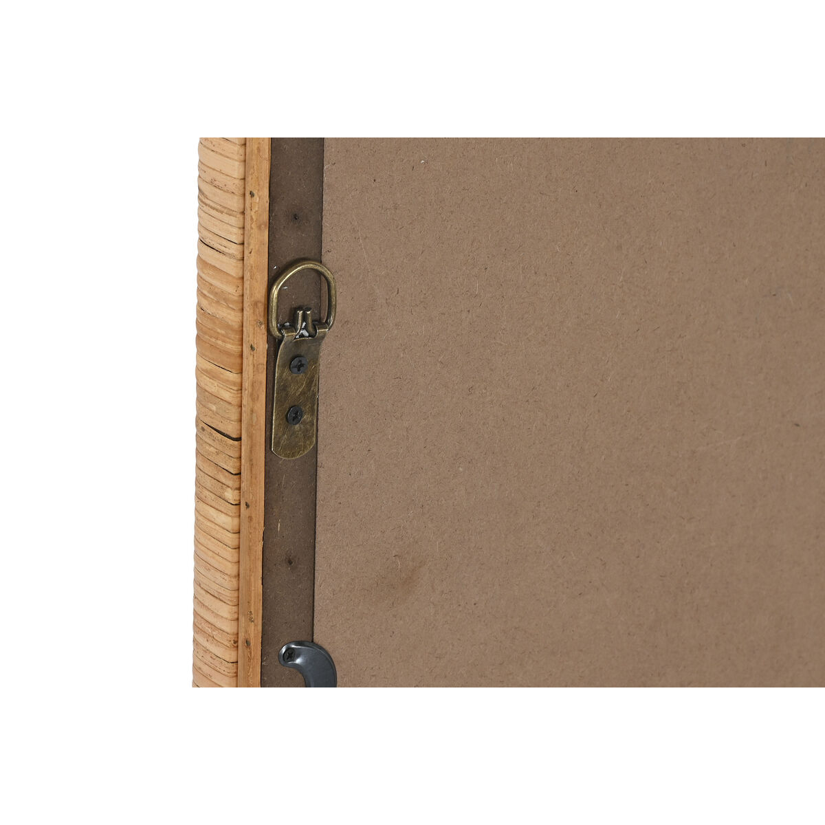 Väggspegel Home ESPRIT Naturell Modern Scandi 50 x 4 x 120 cm - 3