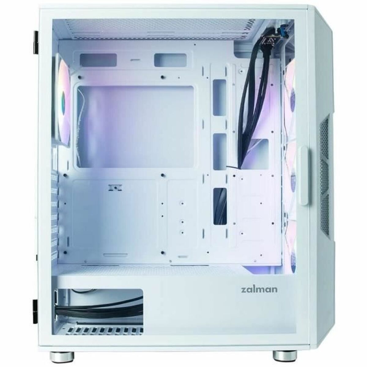 ATX Semitorn Zalman i3 NEO Vit - 2