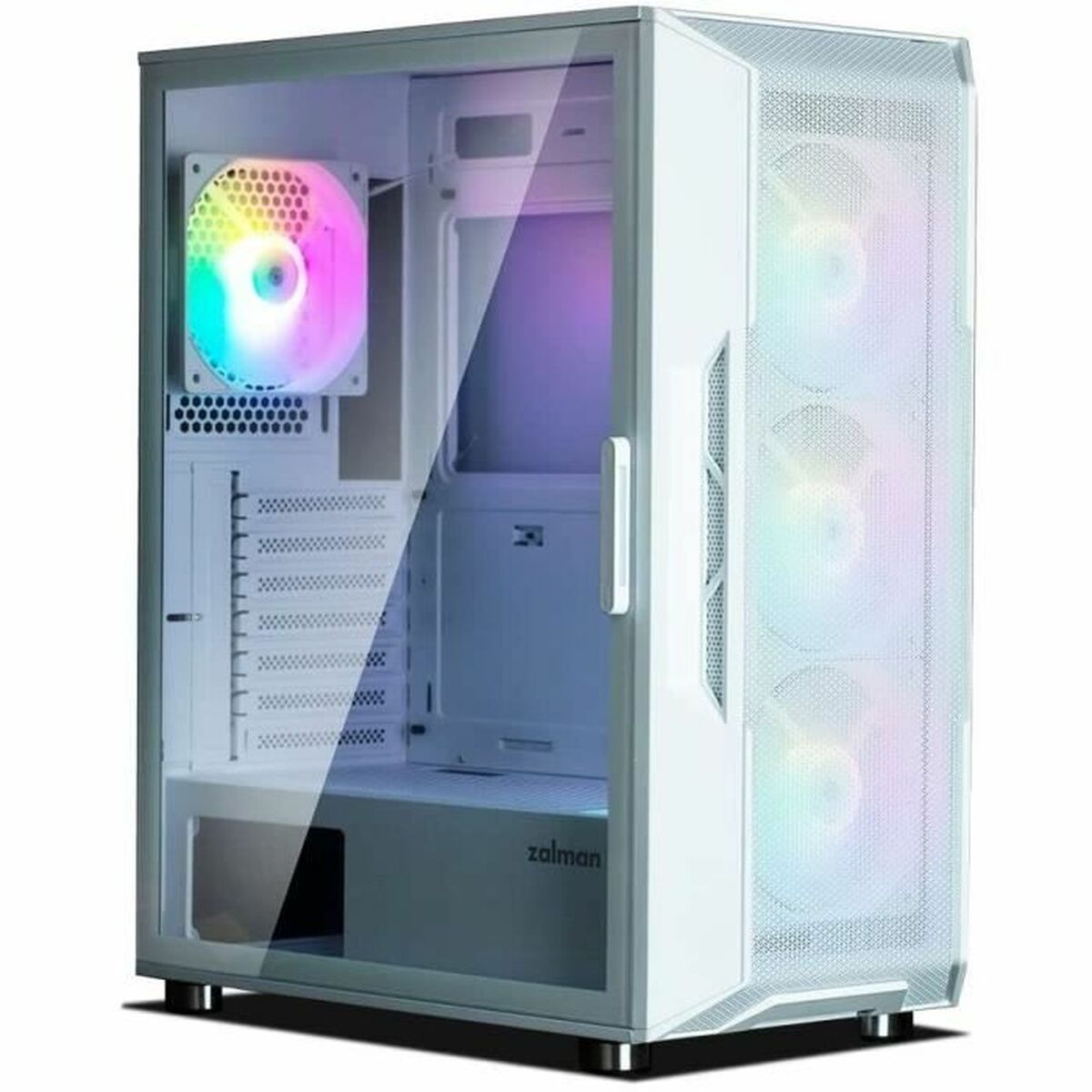 ATX Semitorn Zalman i3 NEO Vit - 5