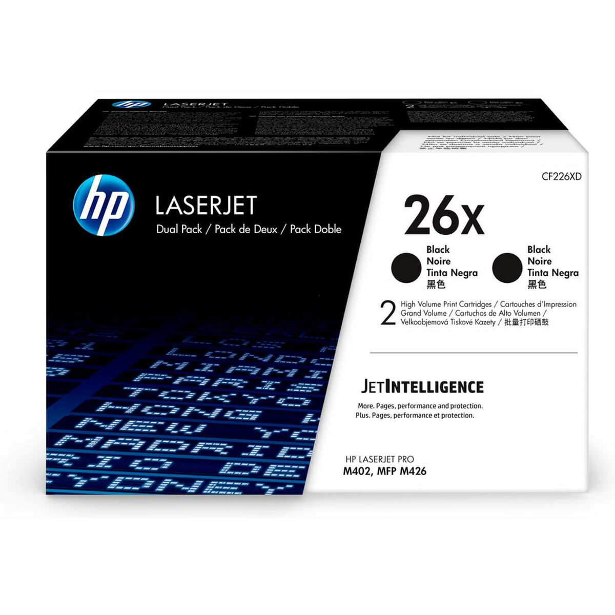 Original Toner HP CF226XD Toner - 2