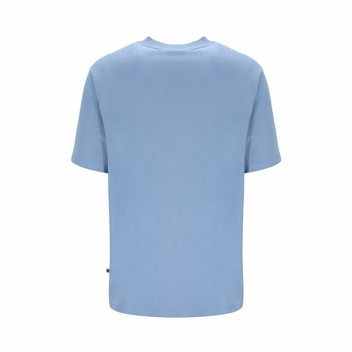 T-shirt med kortärm Herr Russell Athletic Emt E36211 Blå Indigo - 2