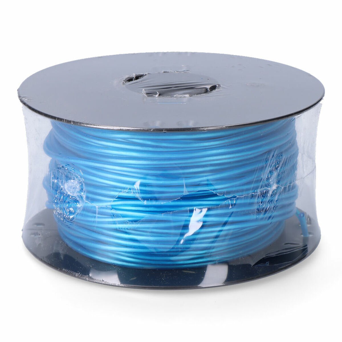 Tvättlina EDM 87940 Blå PVC polypropen 5 mm x 100 m - 3