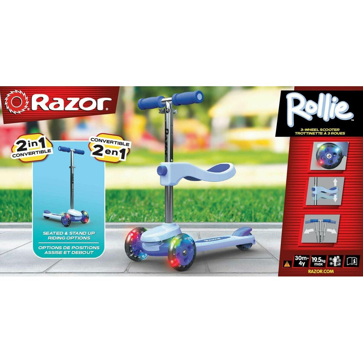 Sparkcykel Razor 20073648 - 9