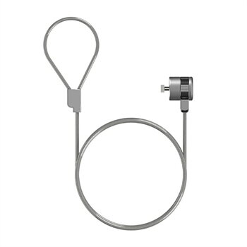 Säkerhetskabel Aisens ASLK-D40K02-SL 1,5 m